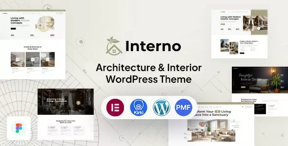 Interno - Architecture and Interior WordPress Theme