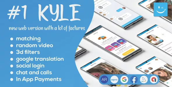 Kyle Pro - Premium Random Video & Dating and Matching (PHP & MySQL)
