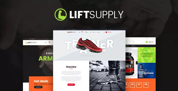 LiftSupply - Single Product WooCommerce WordPress Theme