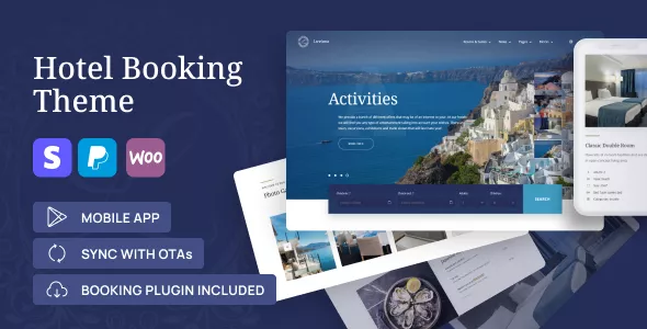 Luviana v1.5.0 - Hotel Booking WordPress Theme