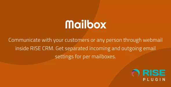 Mailbox plugin for RISE CRM