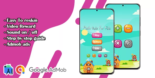 Math Quiz Game for Kids