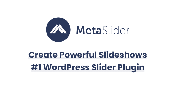 MetaSlider Pro - Responsive Slider for WordPress