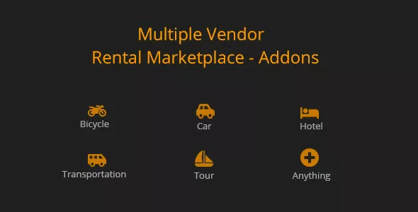 Multiple Vendor for Rental Marketplace in WooCommerce