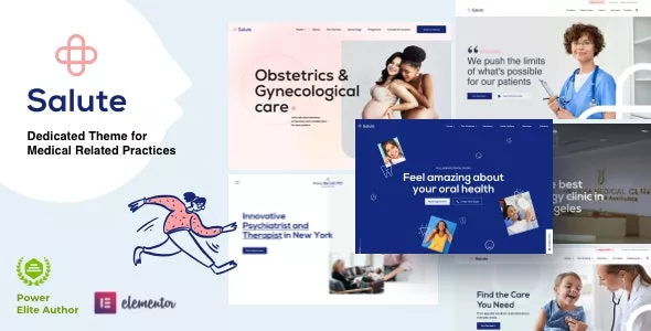 Salute - Medical WordPress Theme