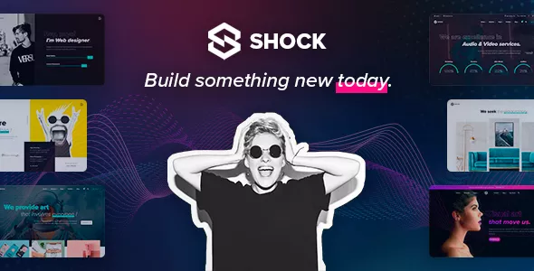 Shock - Bootstrap HTML Template