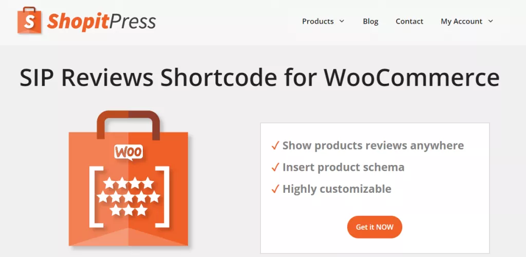 SIP Reviews Shortcode Pro WooCommerce