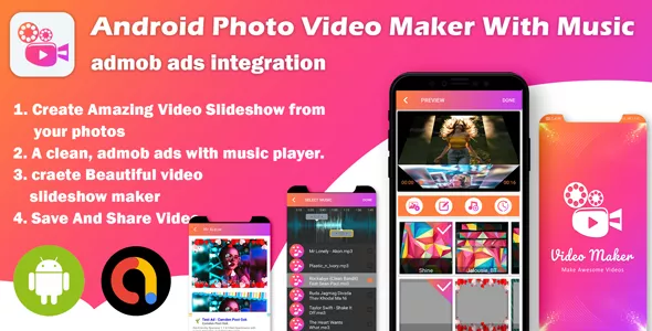 Slideshow Maker - Android Photo Video Maker With Music