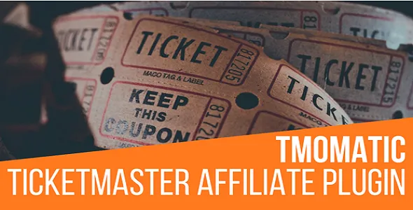 TMomatic - TicketMaster Affiliate Post Generator Plugin for WordPress