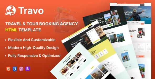 Travo - Tour Booking HTML Template
