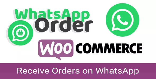 Woocommerce Orders on WhatsApp