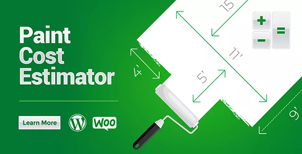 Woocommerce Paint Cost Estimator