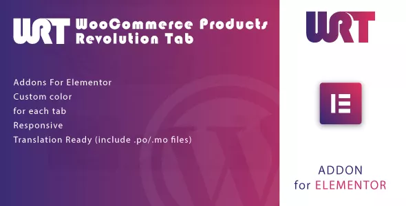 WooCommerce Products Revolution for Elementor