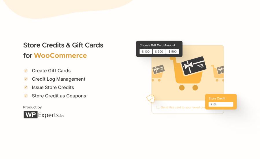 WooCommerce Store Credit Plugin
