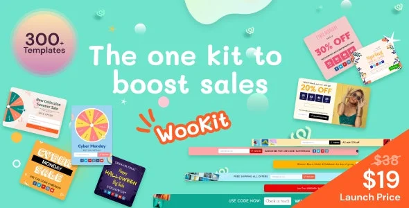 Wookit - Email Popups, Cart Abandonment