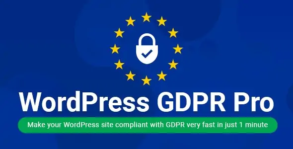 WordPress GDPR + CCPA + DPA Compliance 2021