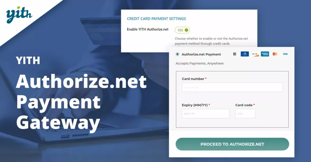 YITH WooCommerce Authorize.net Payment Gateway Premium