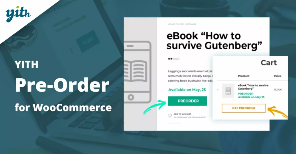 YITH WooCommerce Pre-Order Premium