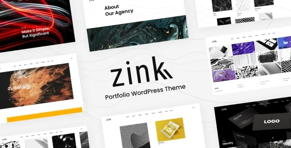 Zink - Portfolio Elementor