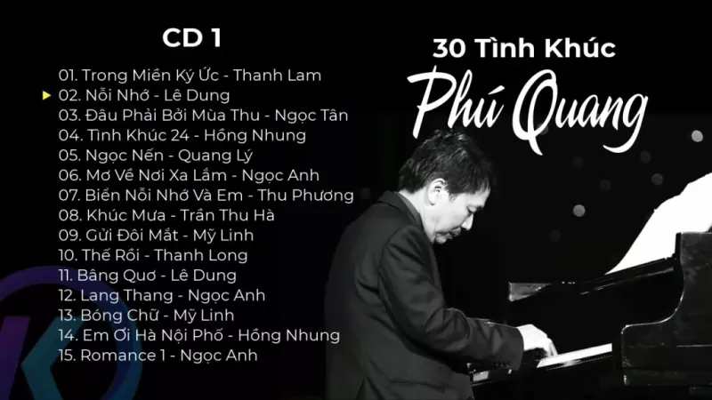 Album Lossless Nhạc Sĩ Phú Quang Phần 2