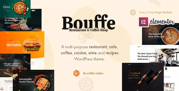 Bouffe - Restaurant Theme