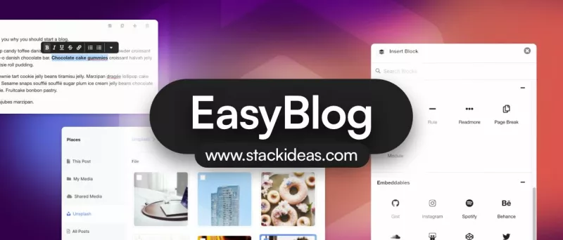 EasyBlog Pro - Joomla Blog Component