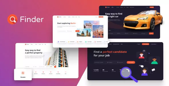 Finder - Multipurpose Directory & Listing WordPress Theme