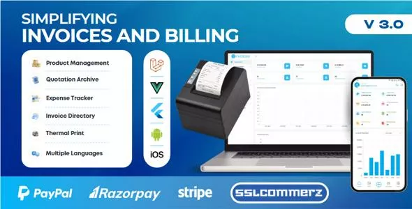 InvoiceX - Billing and Invoice Management Systems