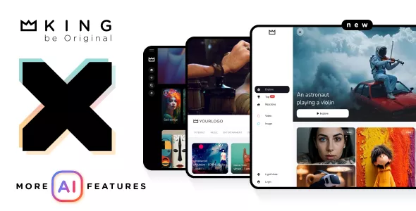 King - WordPress Viral Magazine Theme
