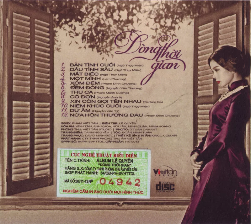 Lệ Quyên - Dòng Thời Gian 2013