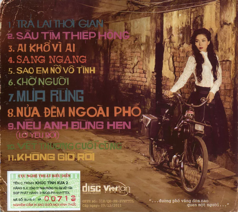 Lệ Quyên Khúc Tình Xưa 2 - Trả Lại Thời Gian 2011