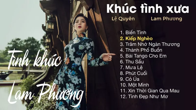 Lệ Quyên Khúc Tình Xưa 4 - Lam Phương 2016