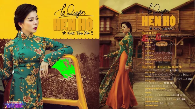 Lệ Quyên Khúc Tình Xưa 5 - Hẹn Hò 2019