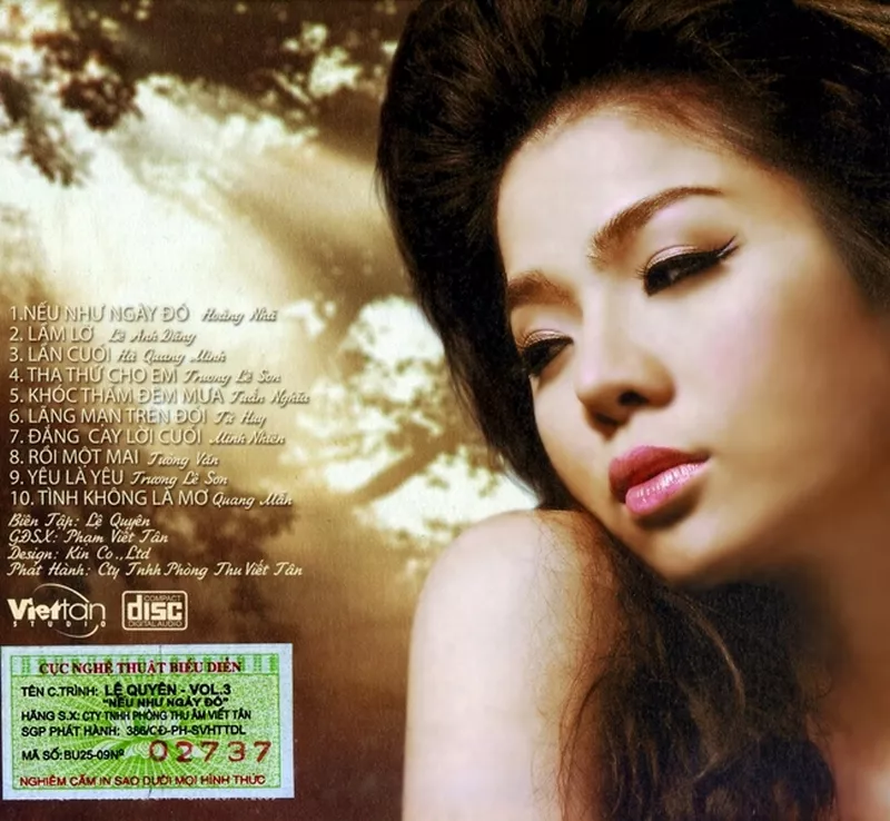 Lệ Quyên Vol.3 - Nếu Như Ngày Đó 2009