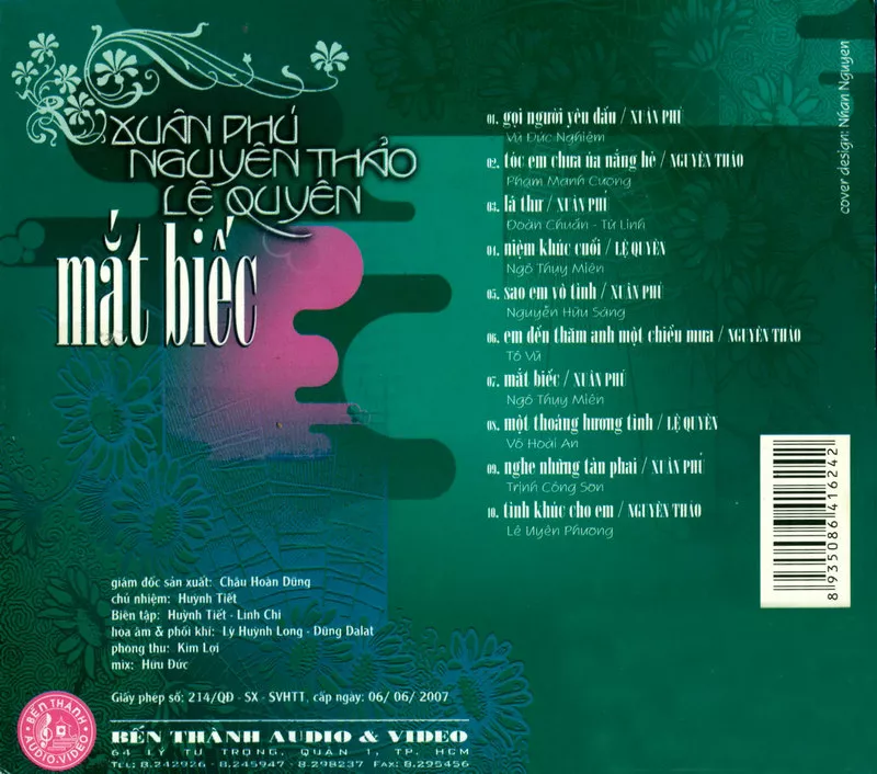 Lệ Quyên & Xuân Phú - Mắt Biếc 2007