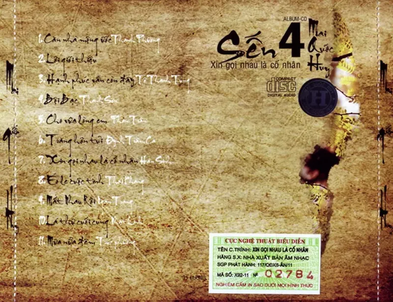 Mai Quốc Huy - Xin Gọi Nhau Là Cố Nhân 2011