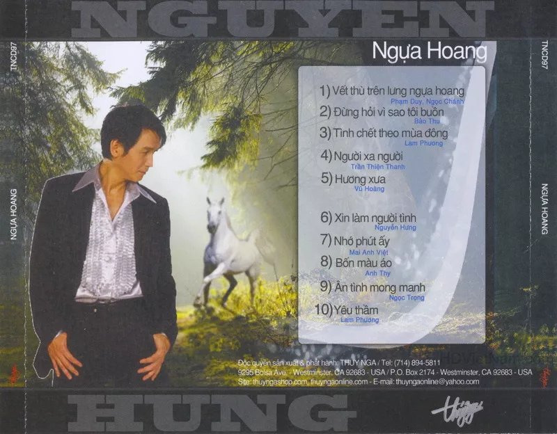 Nguyễn Hưng - Ngựa Hoang 1995