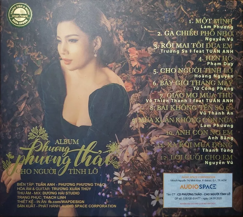 Phương Phương Thảo - Cho Người Tình Lỡ 2020