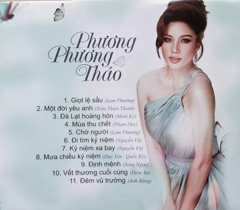 Phương Phương Thảo - Tình Bolero 2016