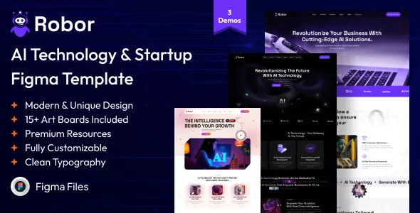 Robor - AI and Automation Integration HTML Template