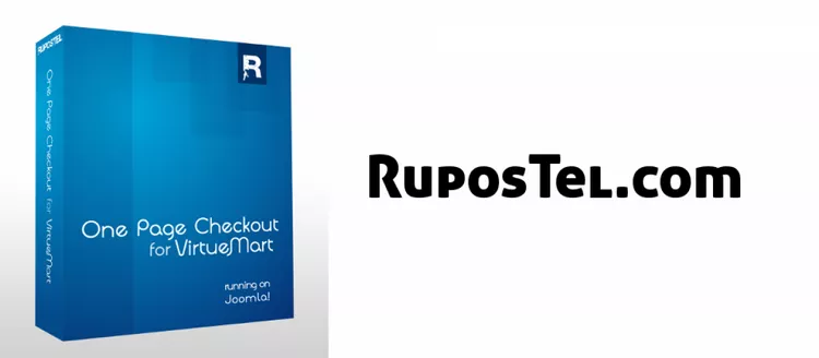 RuposTel One Page Checkout for VirtueMart