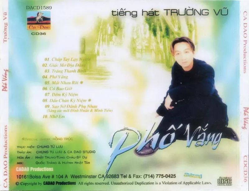 Trường Vũ & Hồng Trúc - Phố Vắng 1999