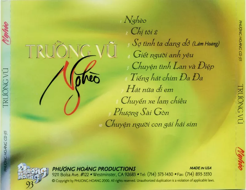 Trường Vũ - Nghèo 2000