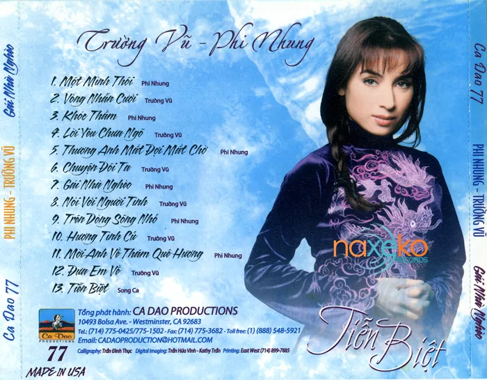 Trường Vũ & Phi Nhung - Tiễn Biệt 2001