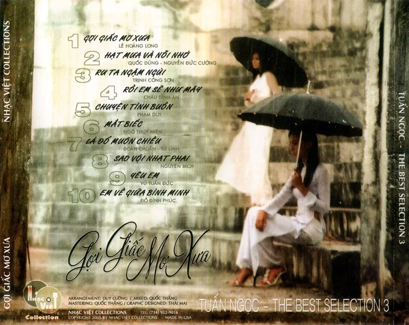 Tuấn Ngọc - Gợi Giấc Mơ Xưa 2005