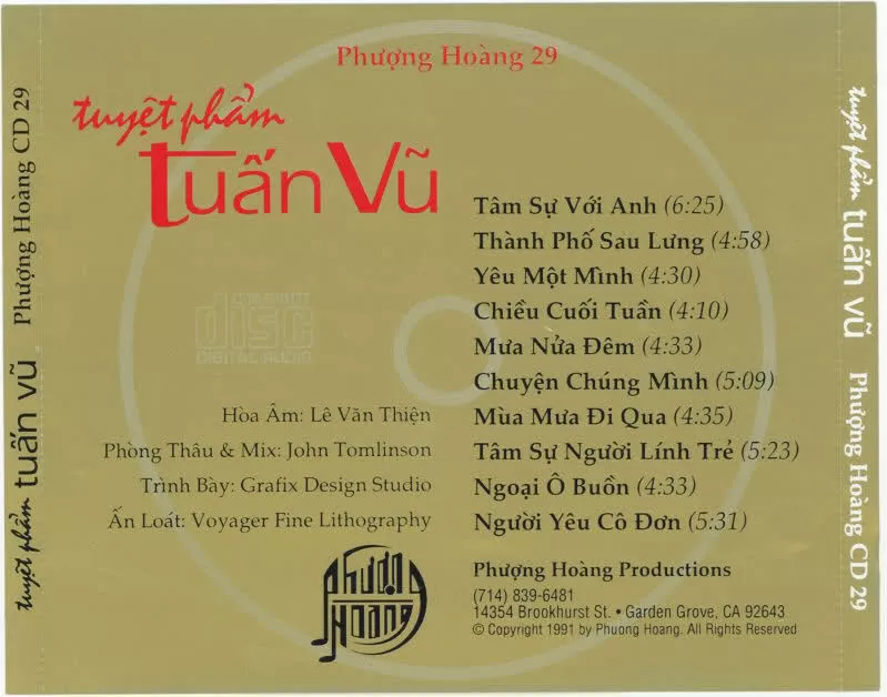 Tuấn Vũ - Phượng Hoàng 29
