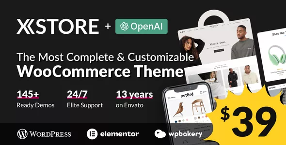 XStore - Multipurpose WooCommerce Theme