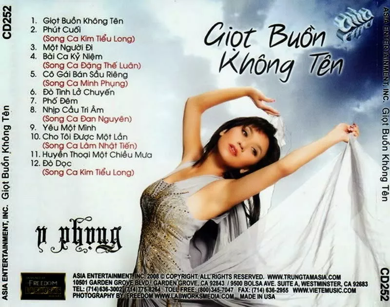 Y Phụng - Giọt Buồn Không Tên 2008