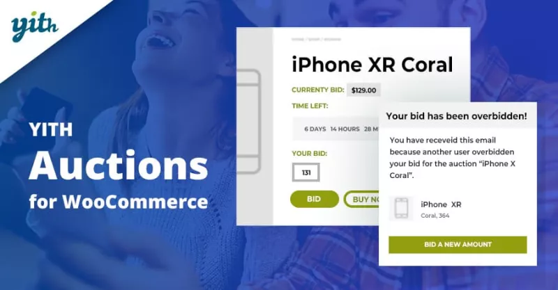 YITH Auctions for WooCommerce Premium