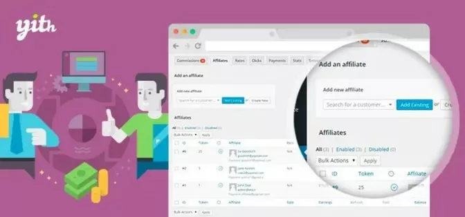YITH WooCommerce Affiliates Premium